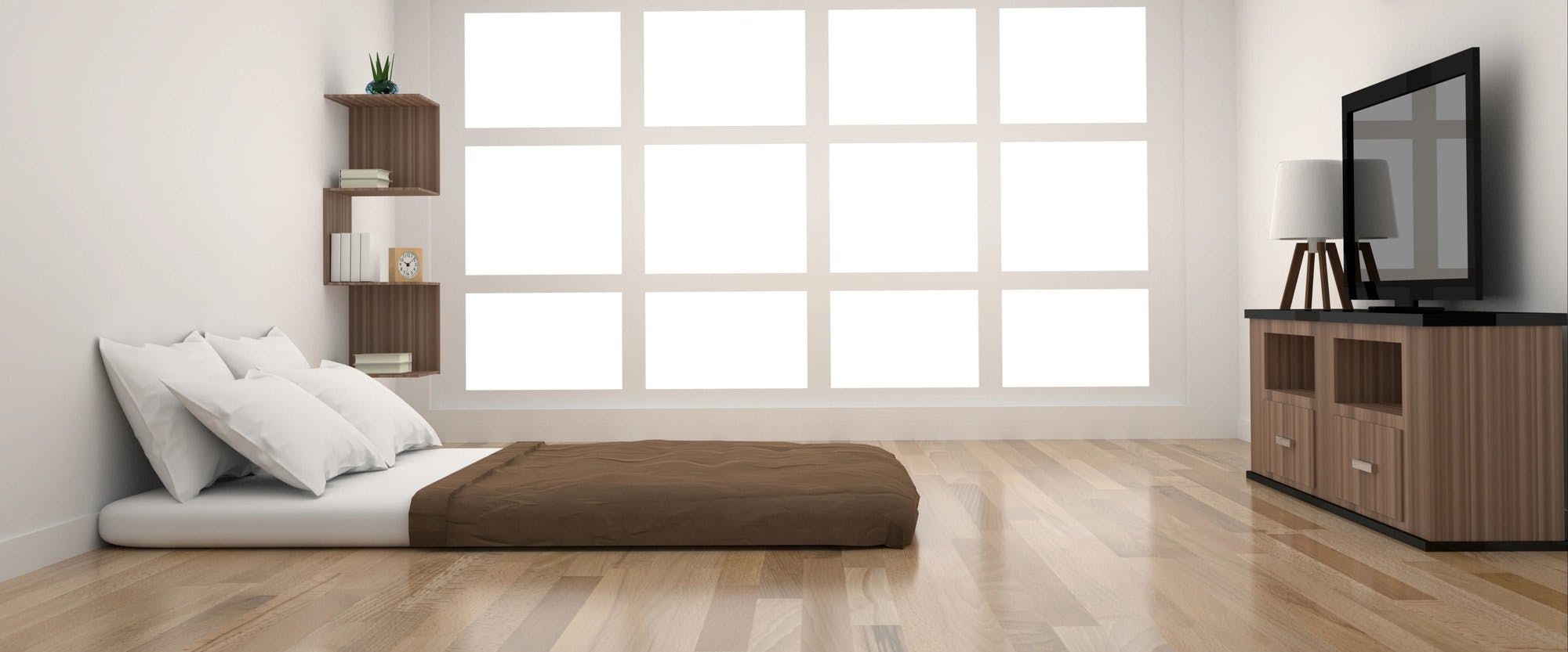 How To Prevent Your Bed From Sliding On Wood Floor