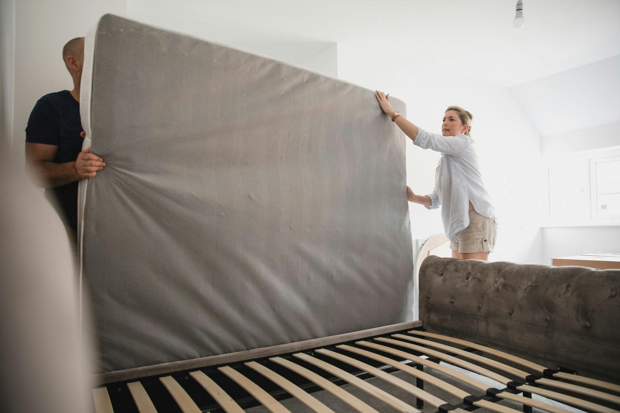 can you flip memory foam mattress