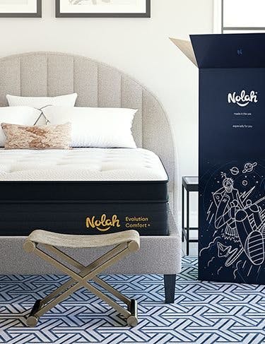 Nolah Evolution Comfort+ Mattress for Heavy Sleepers