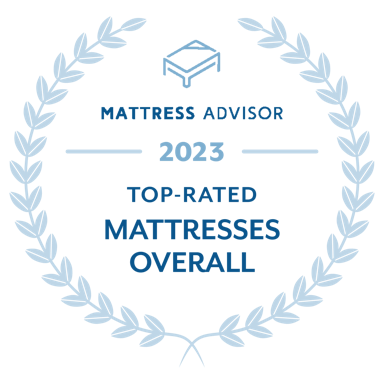 <p>Top Rated </p><p>Mattresses Overall</p><p>Mattress Advisor 2023</p>