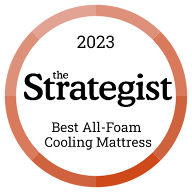 <p>Best All-Foam Cooling</p>