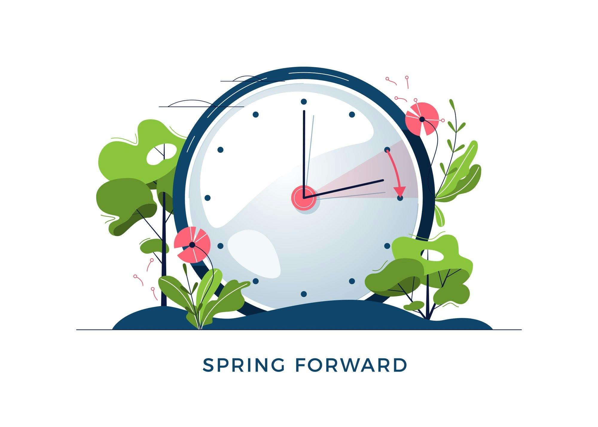 Spring Forward: Daylight Saving Time