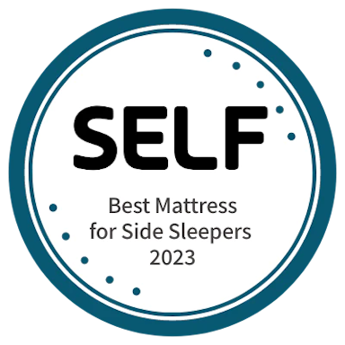 <p>Best Mattress for Side Sleepers</p><p>Self 2023</p>