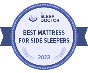 <p>Best Mattress for</p><p>Side Sleepers</p><p>Sleep Doctor 2023</p>