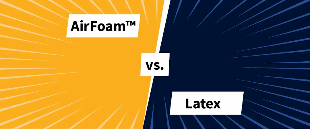 Nolah AirFoam™ vs. Latex