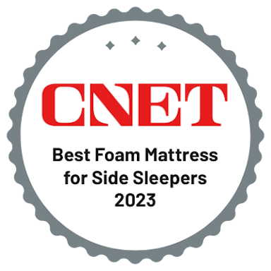<p>Best Foam Mattress</p><p>for Side Sleepers</p><p>CNET 2023</p>