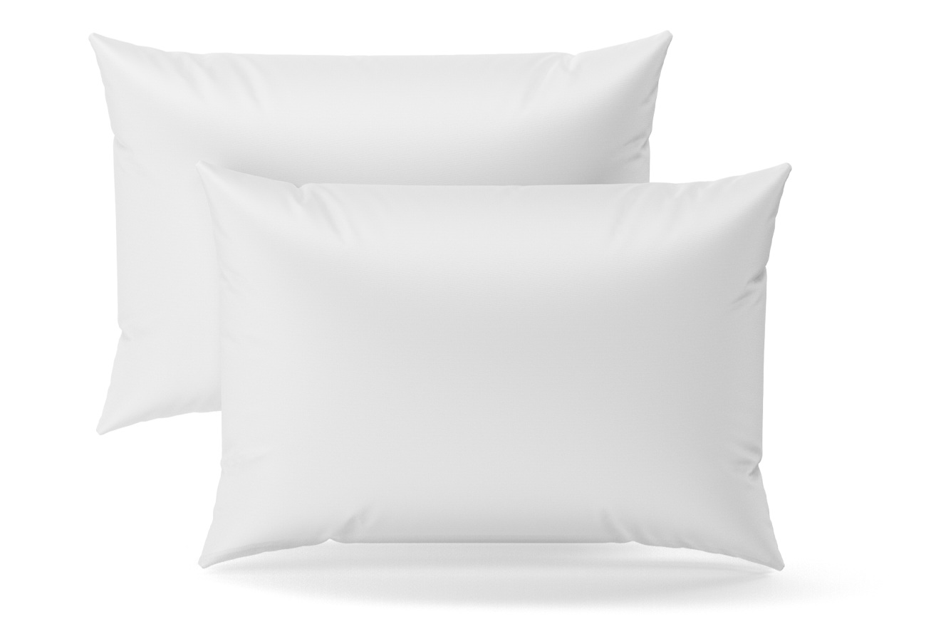 Nolah Bamboo pillowcase on pillows