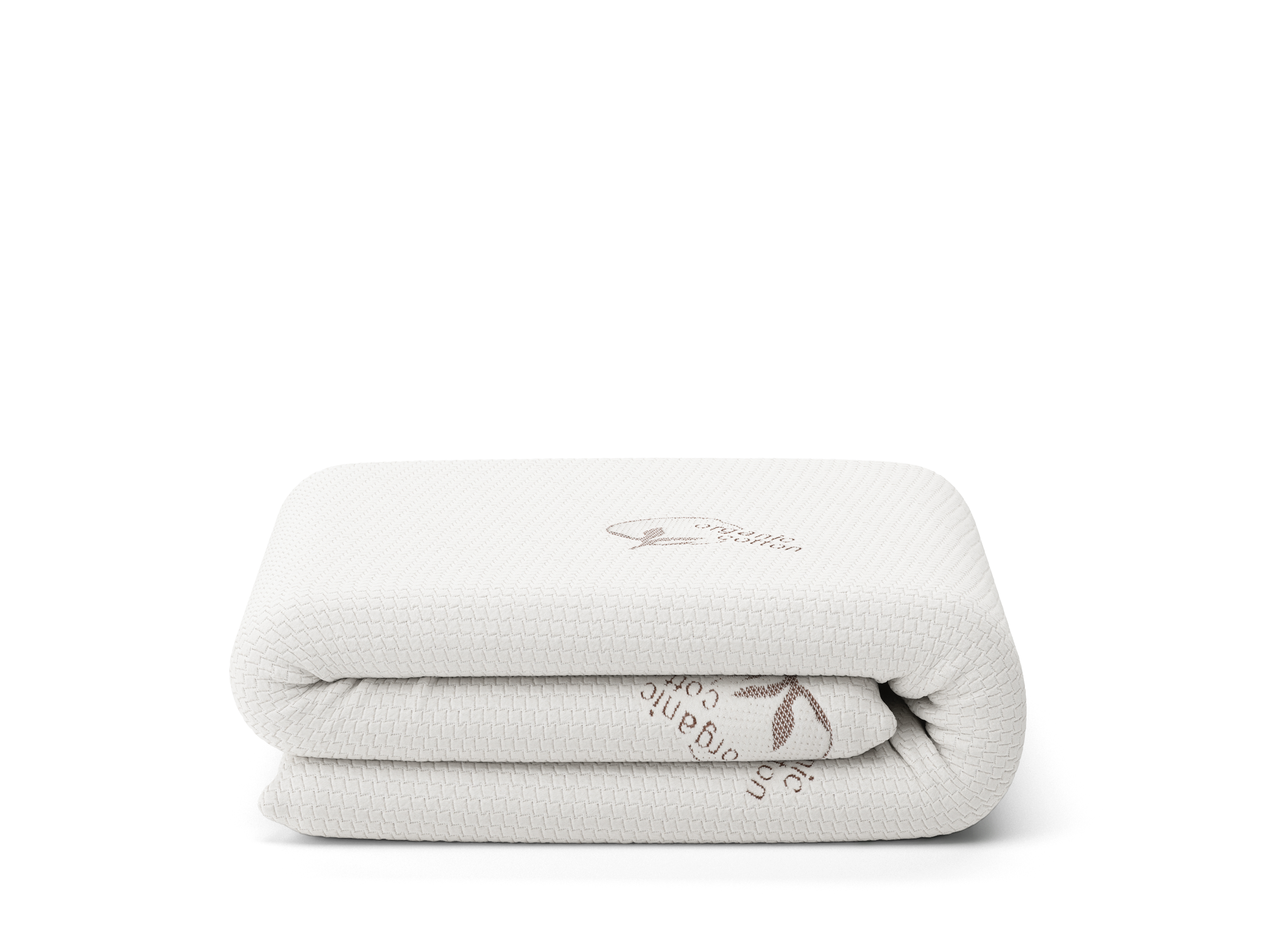 Nolah Organic Mattress Topper out of package
