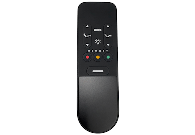 Nolah Adjustable Base with Headboard remote