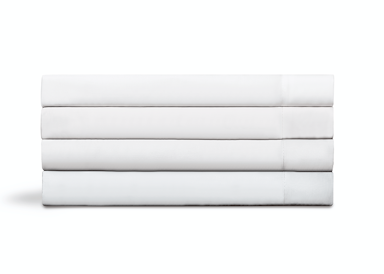 folded and stacked tencel sheets